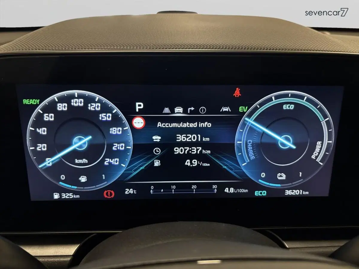 Kia Niro usata a Verona (13)