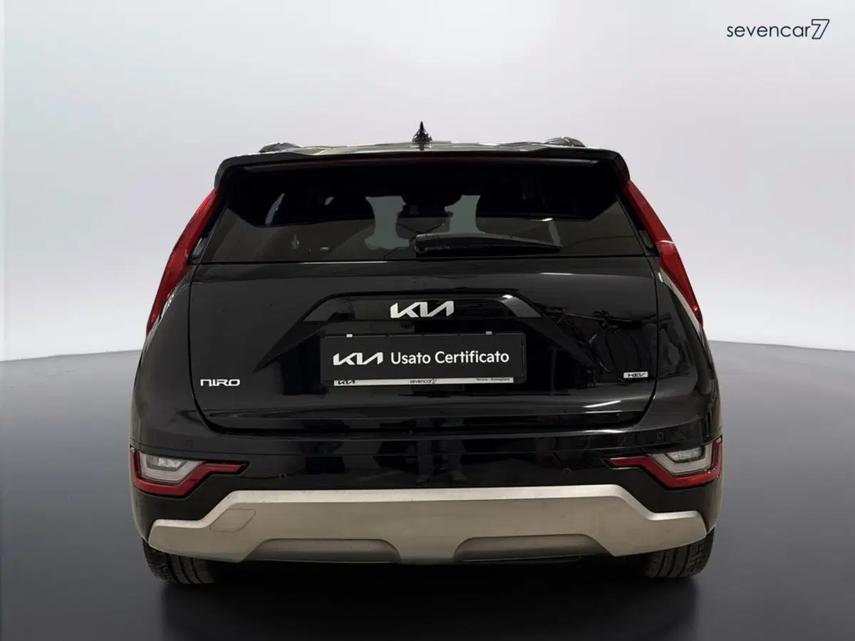 Kia Niro usata a Verona (6)