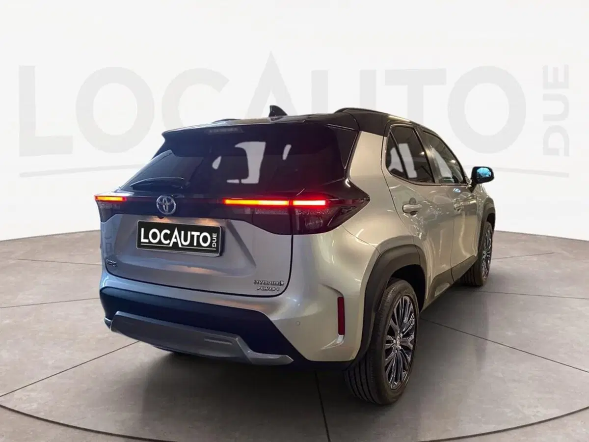 Toyota Yaris Cross usata a Torino (4)