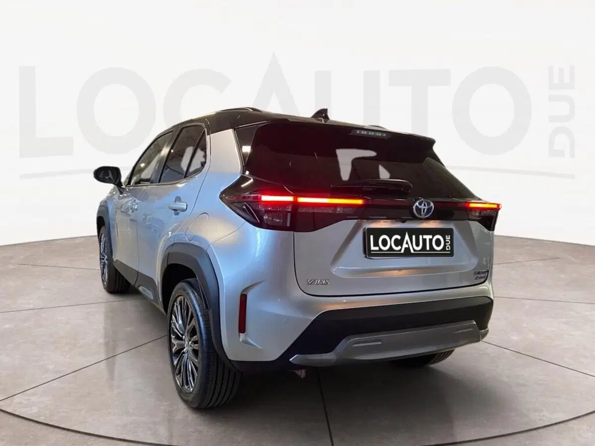 Toyota Yaris Cross usata a Torino (5)