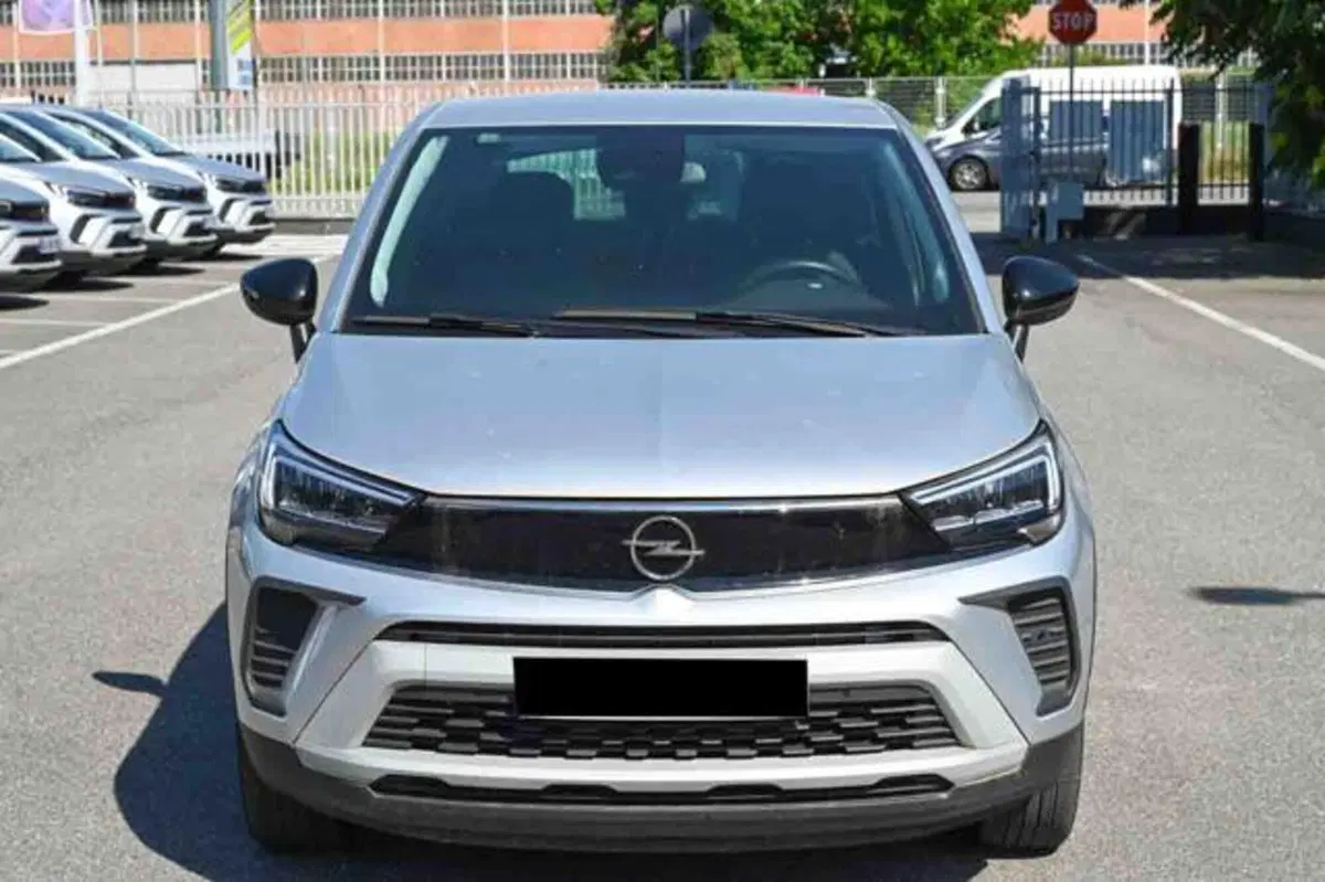 Opel Crossland usata a Torino (17)