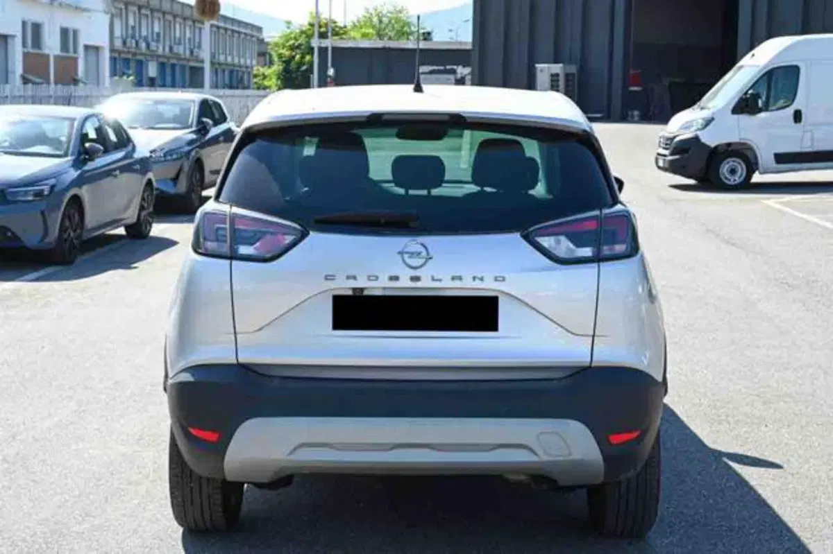 Opel Crossland usata a Torino (19)