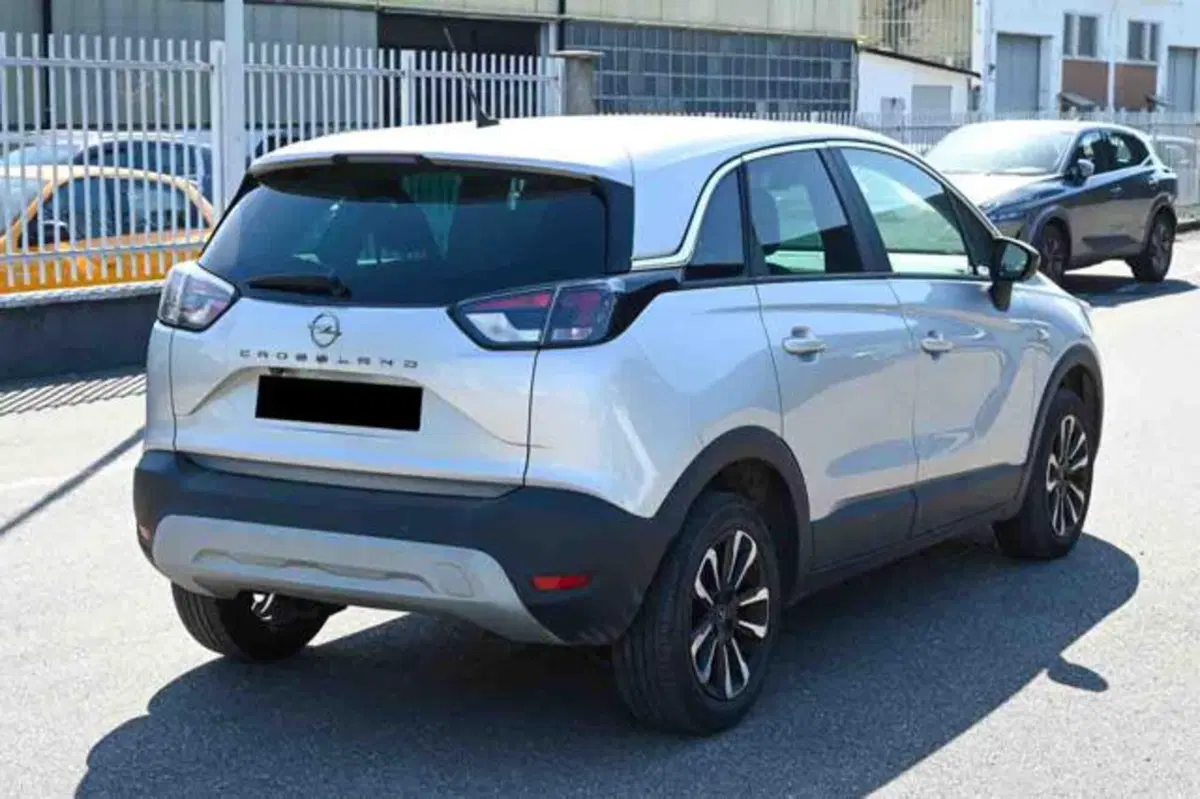Opel Crossland usata a Torino (3)