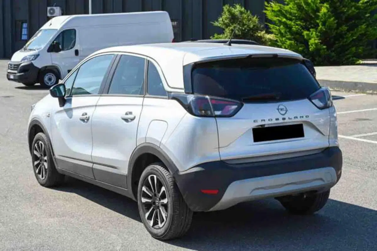 Opel Crossland usata a Torino (4)