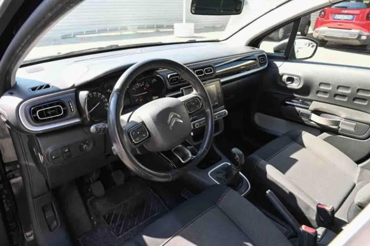 Citroen C3 usata a Torino (8)