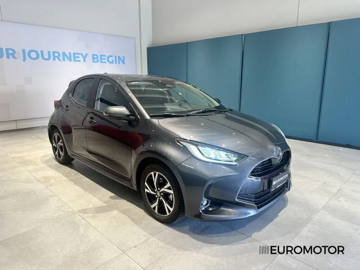 Toyota Yaris Cross usata a Bari (3)