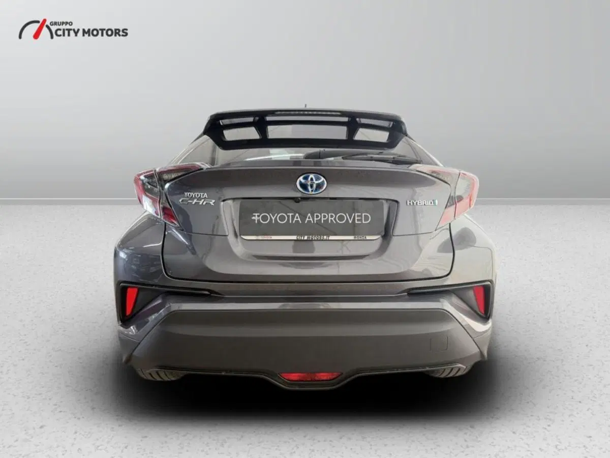 Toyota Toyota C-HR usata a Monza e Brianza (6)