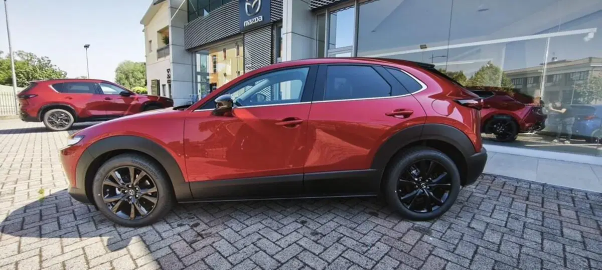 Mazda CX-30 usata a Bergamo (2)