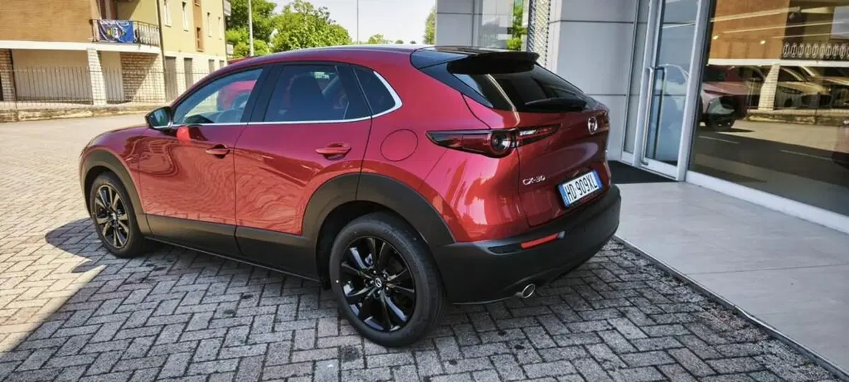 Mazda CX-30 usata a Bergamo (3)