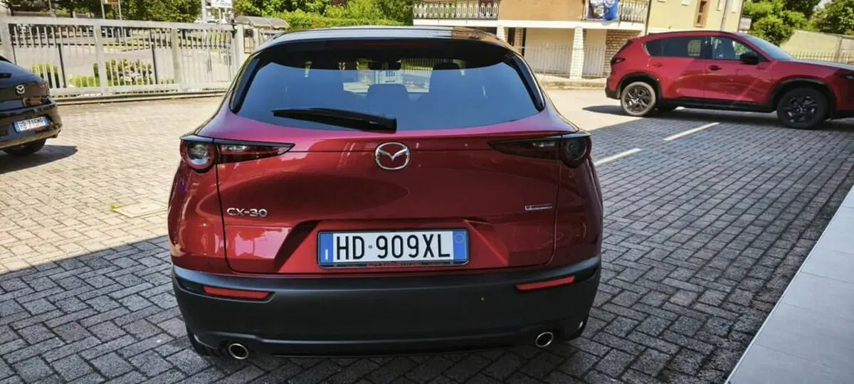 Mazda CX-30 usata a Bergamo (4)