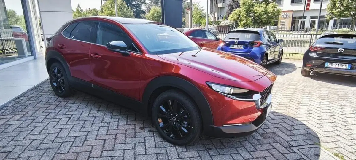 Mazda CX-30 usata a Bergamo (6)