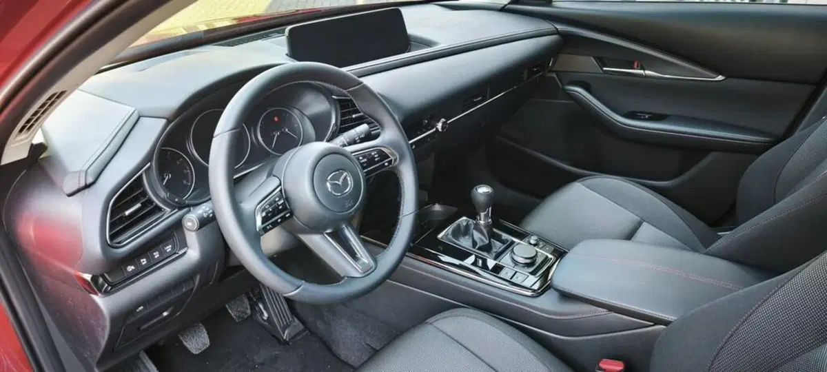 Mazda CX-30 usata a Bergamo (7)