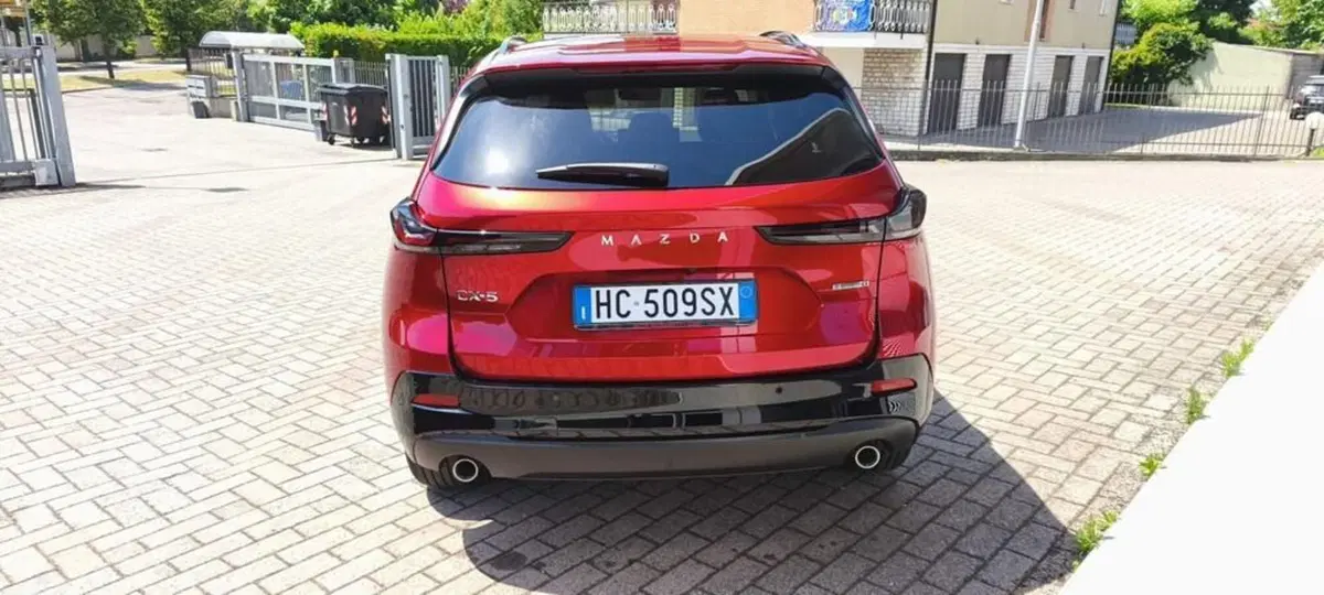 Mazda CX-5 usata a Bergamo (4)