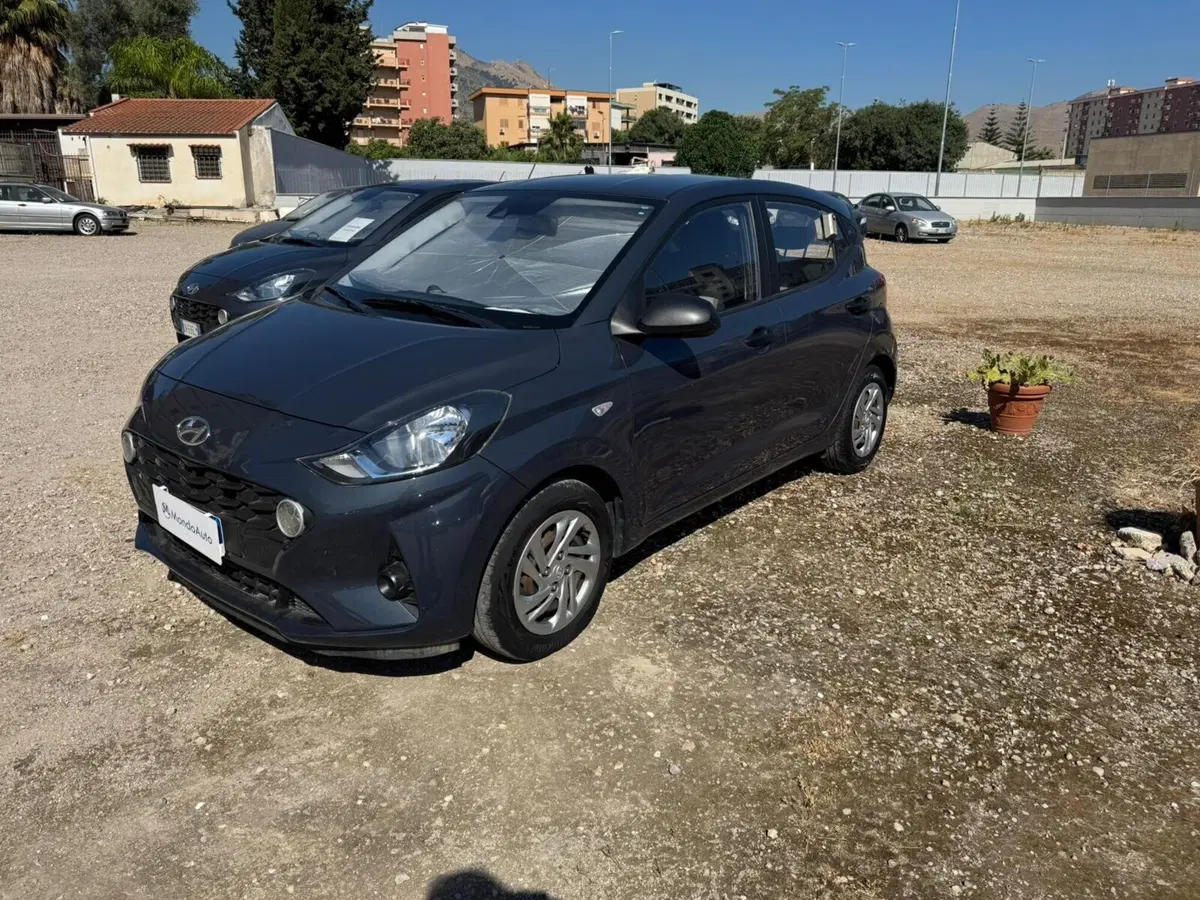 Hyundai i10 usata a Palermo