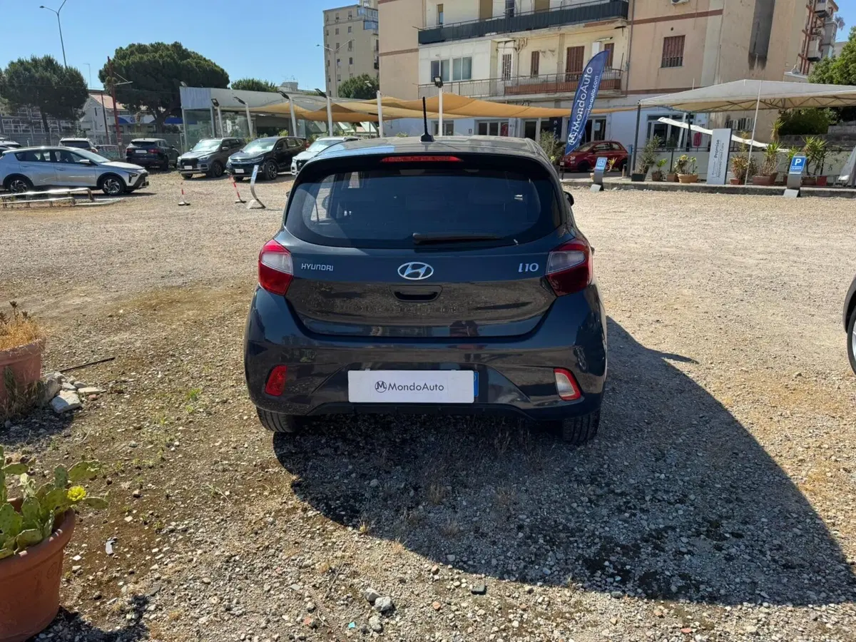 Hyundai i10 usata a Palermo (2)