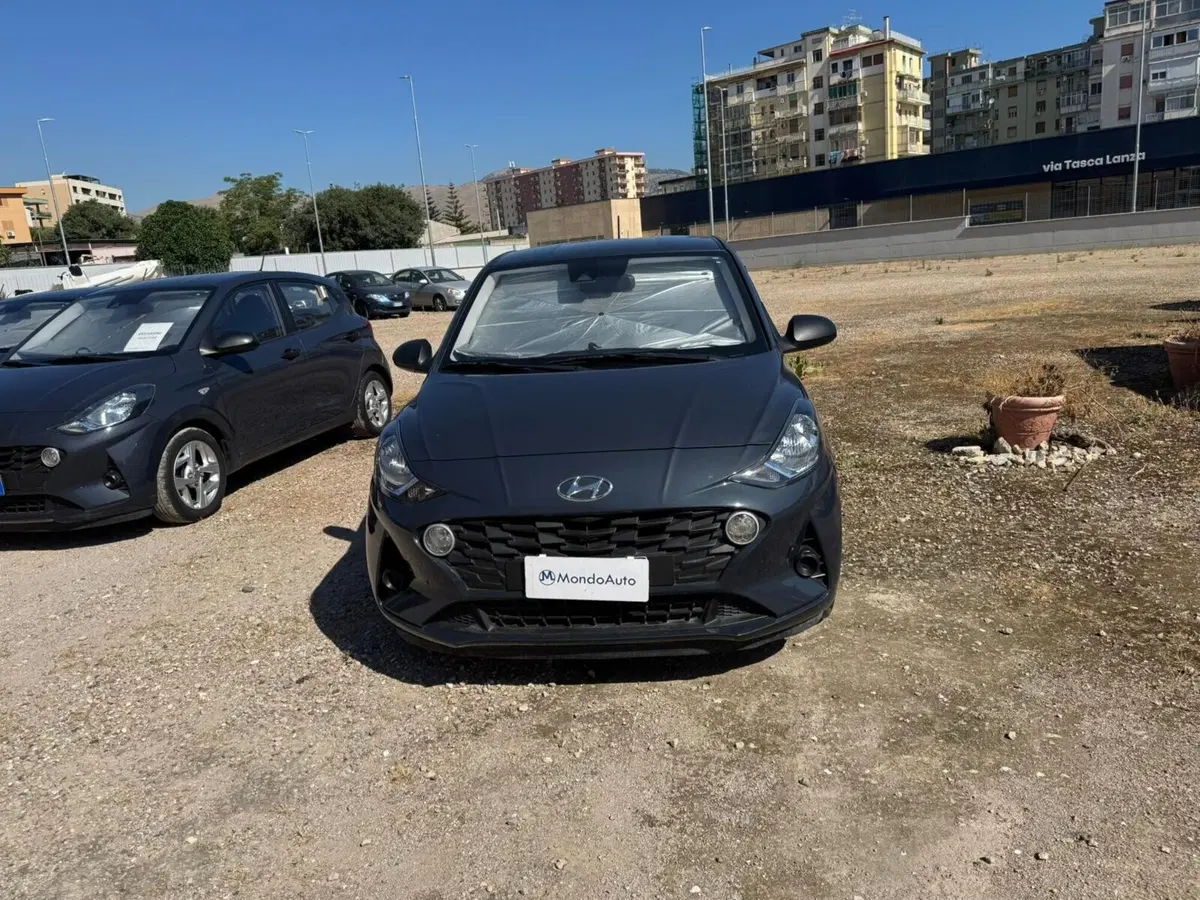 Hyundai i10 usata a Palermo (3)