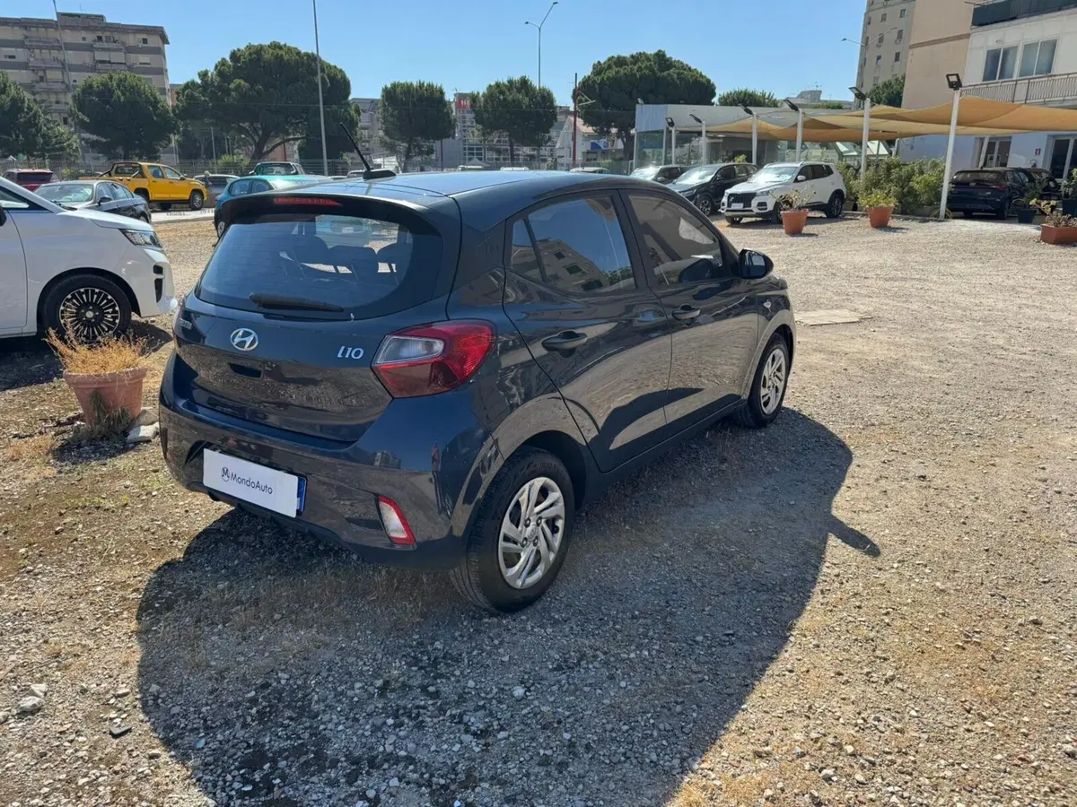 Hyundai i10 usata a Palermo (4)