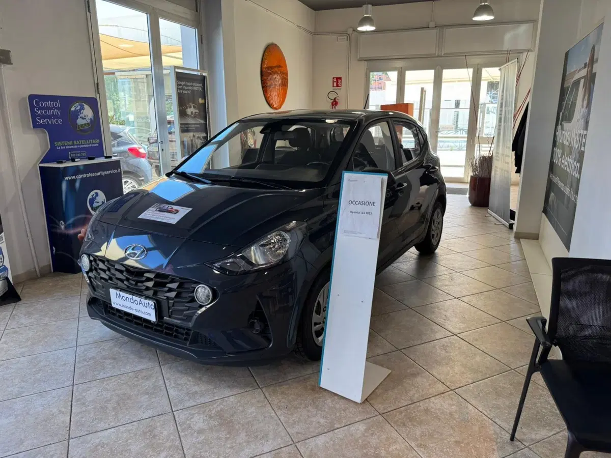 Hyundai i10 usata a Palermo