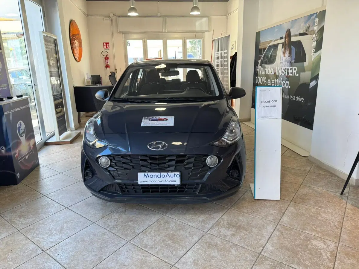 Hyundai i10 usata a Palermo (2)