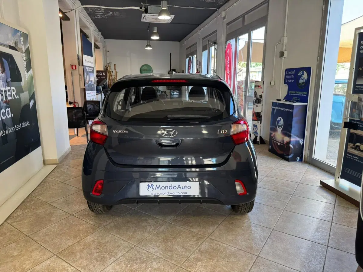 Hyundai i10 usata a Palermo (3)
