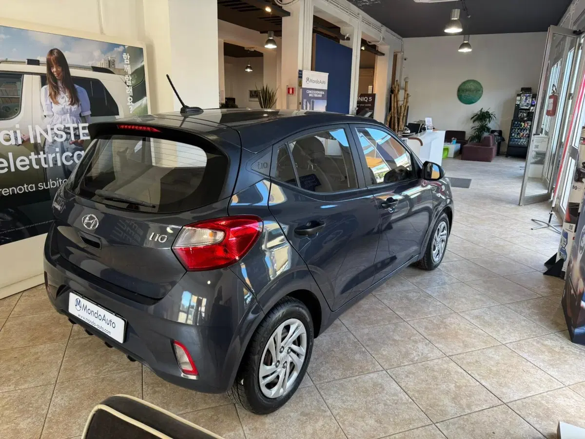 Hyundai i10 usata a Palermo (4)