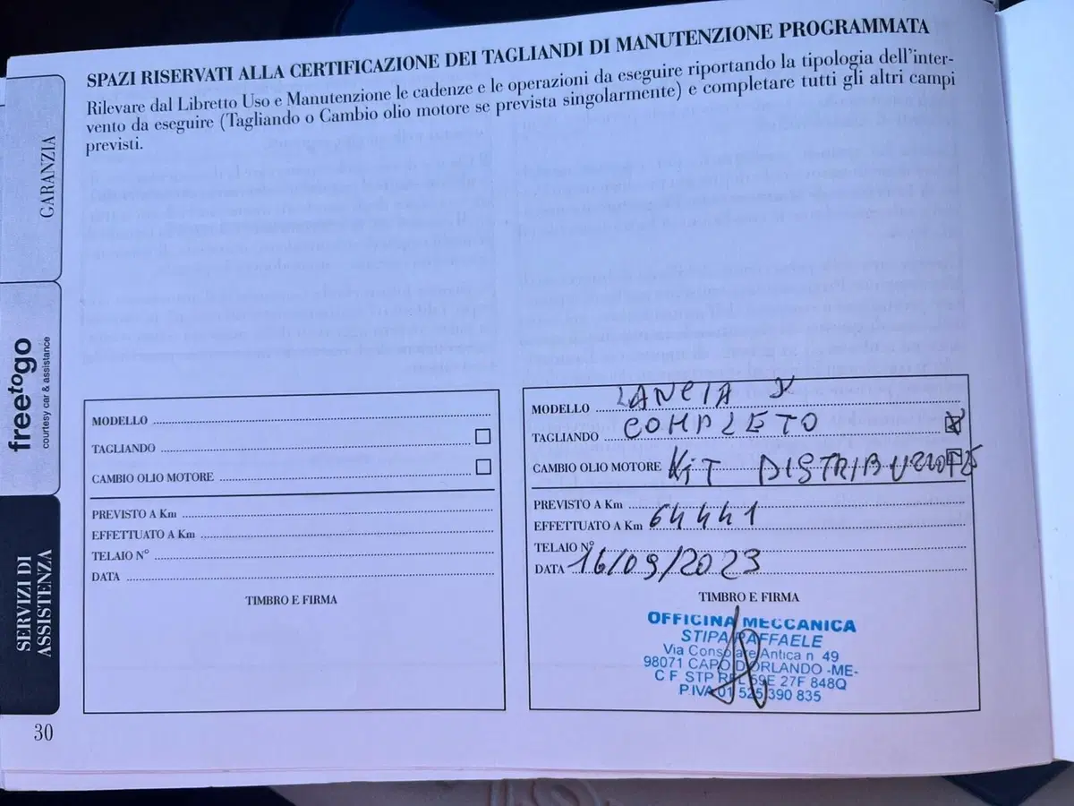 Lancia Ypsilon usata a Messina (18)