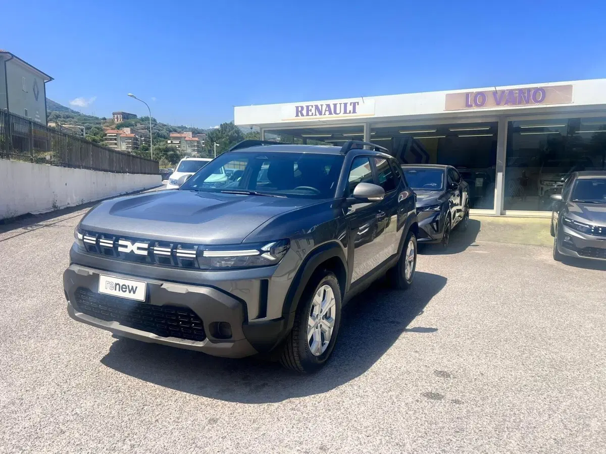 Dacia Duster nuova a Messina