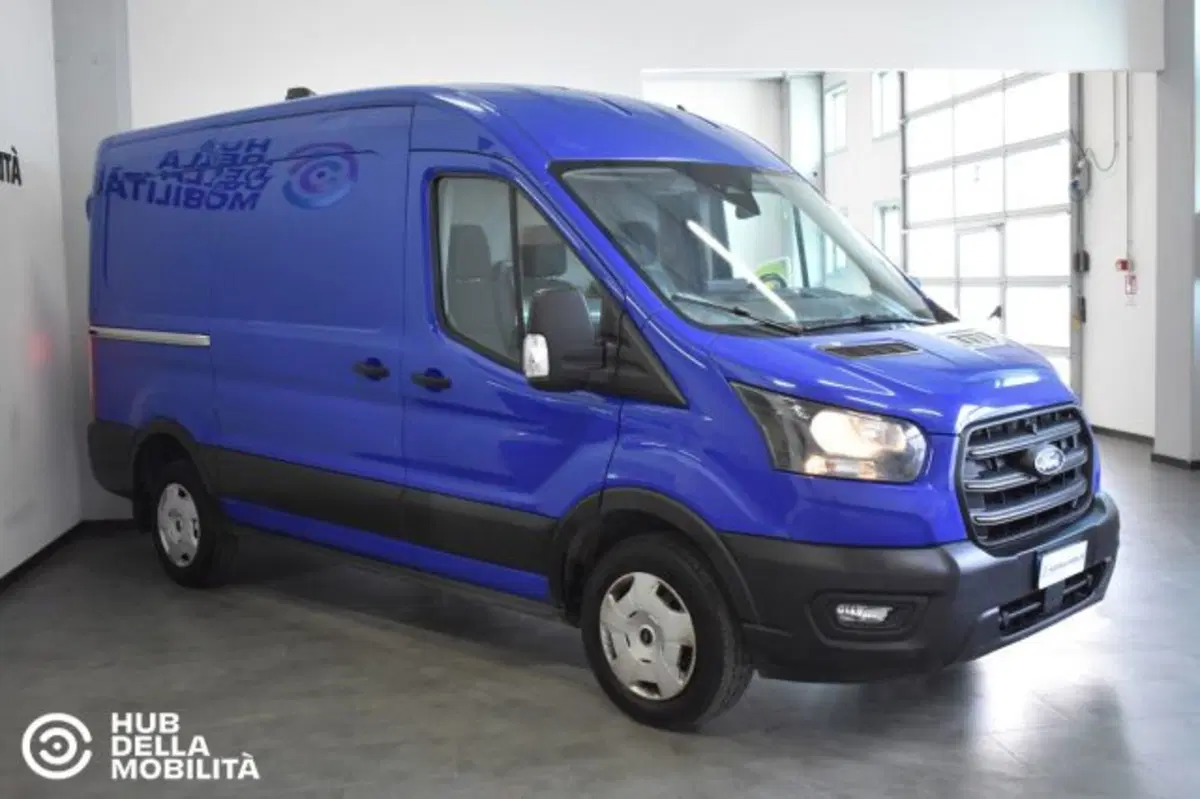 Ford Transit Furgone usata a Perugia