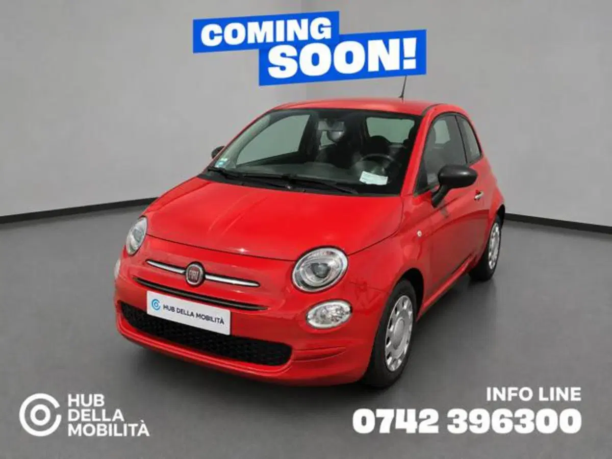Fiat 500 usata a Perugia