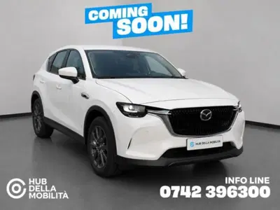 Mazda CX-60 2.5L e-Skyactiv G PHEV AWD Takumi del 2023 usata a Foligno