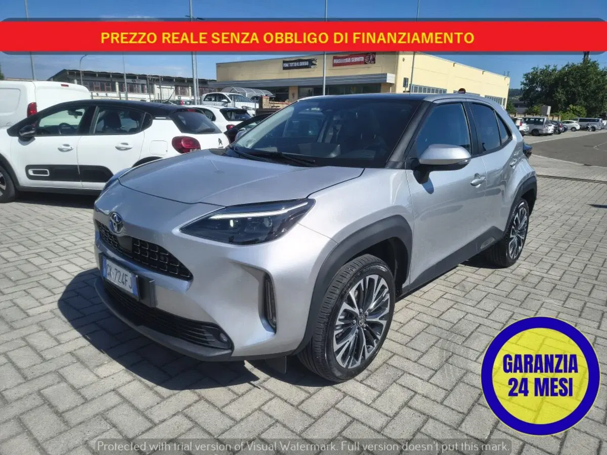 Toyota Yaris Cross usata a Firenze