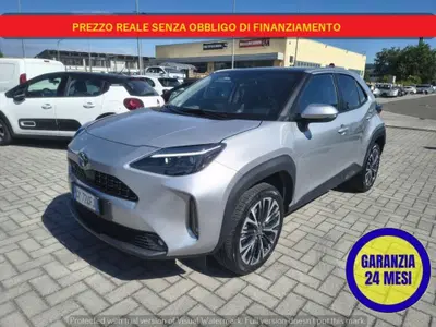 Toyota Yaris Cross 1.5 Hybrid 5p. E-CVT Lounge del 2022 usata a Montelupo Fiorentino