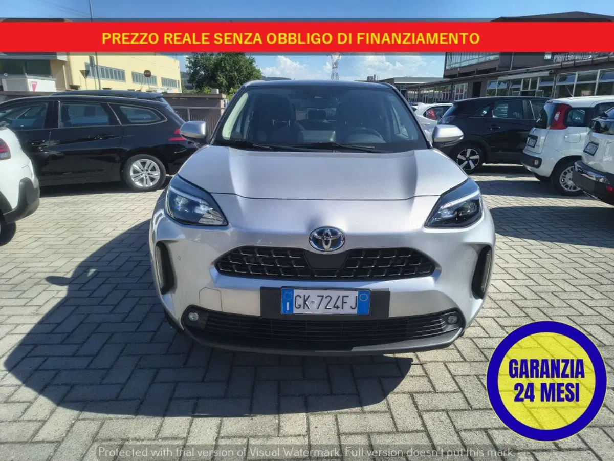Toyota Yaris Cross usata a Firenze (2)