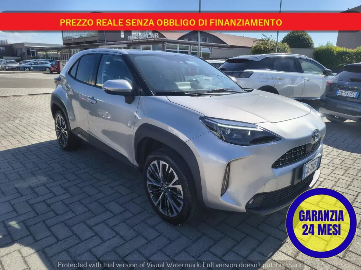 Toyota Yaris Cross usata a Firenze (3)