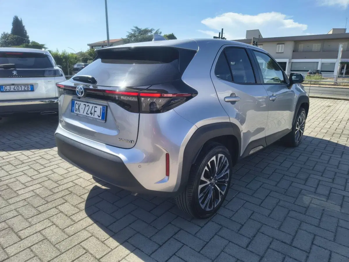 Toyota Yaris Cross usata a Firenze (4)