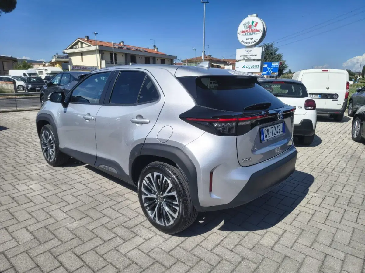Toyota Yaris Cross usata a Firenze (5)