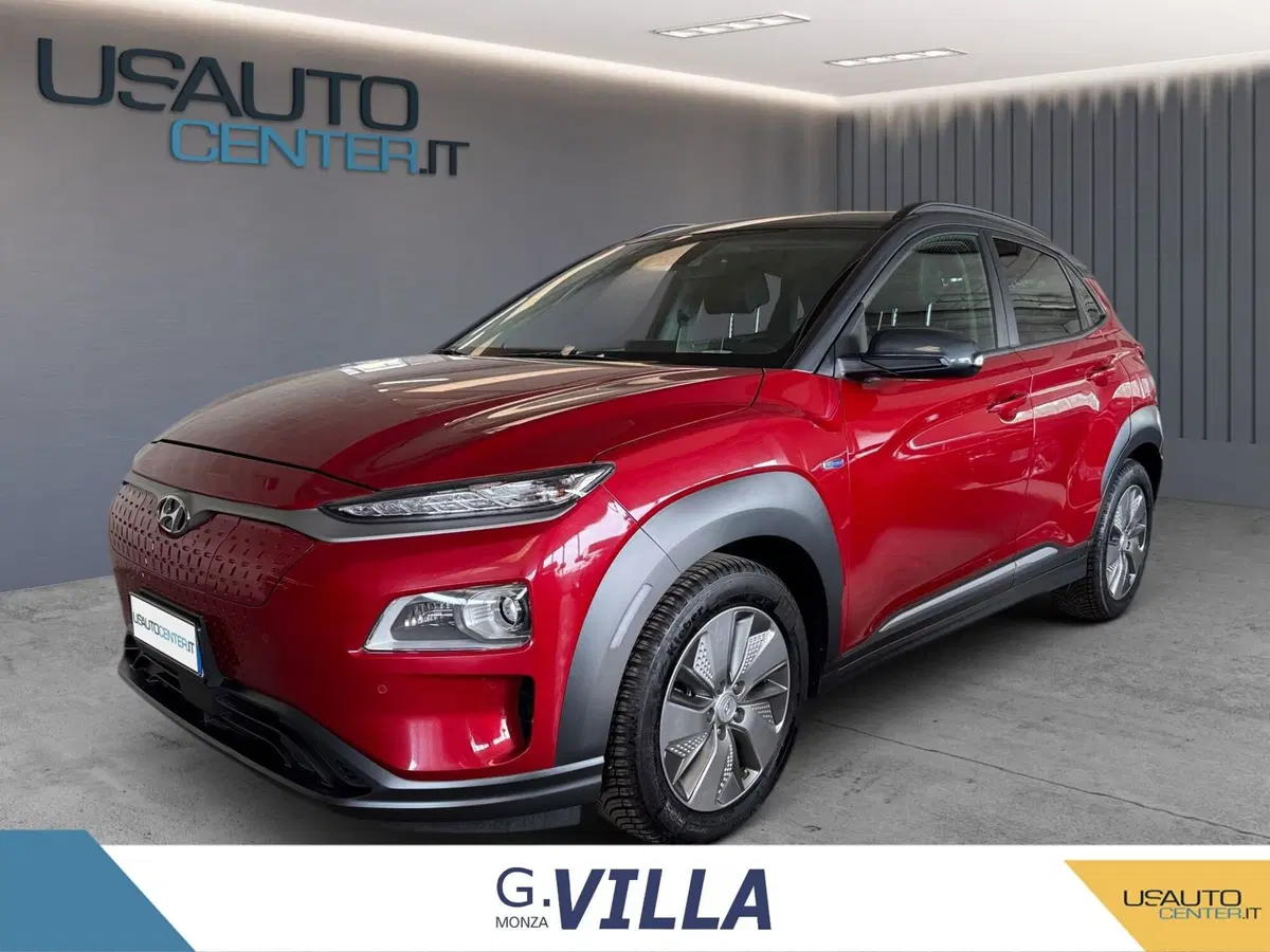 Hyundai Kona usata a Monza e Brianza