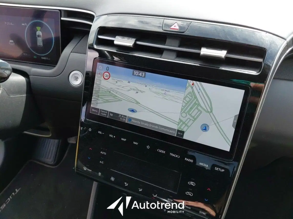 Hyundai Tucson usata a Bari (11)