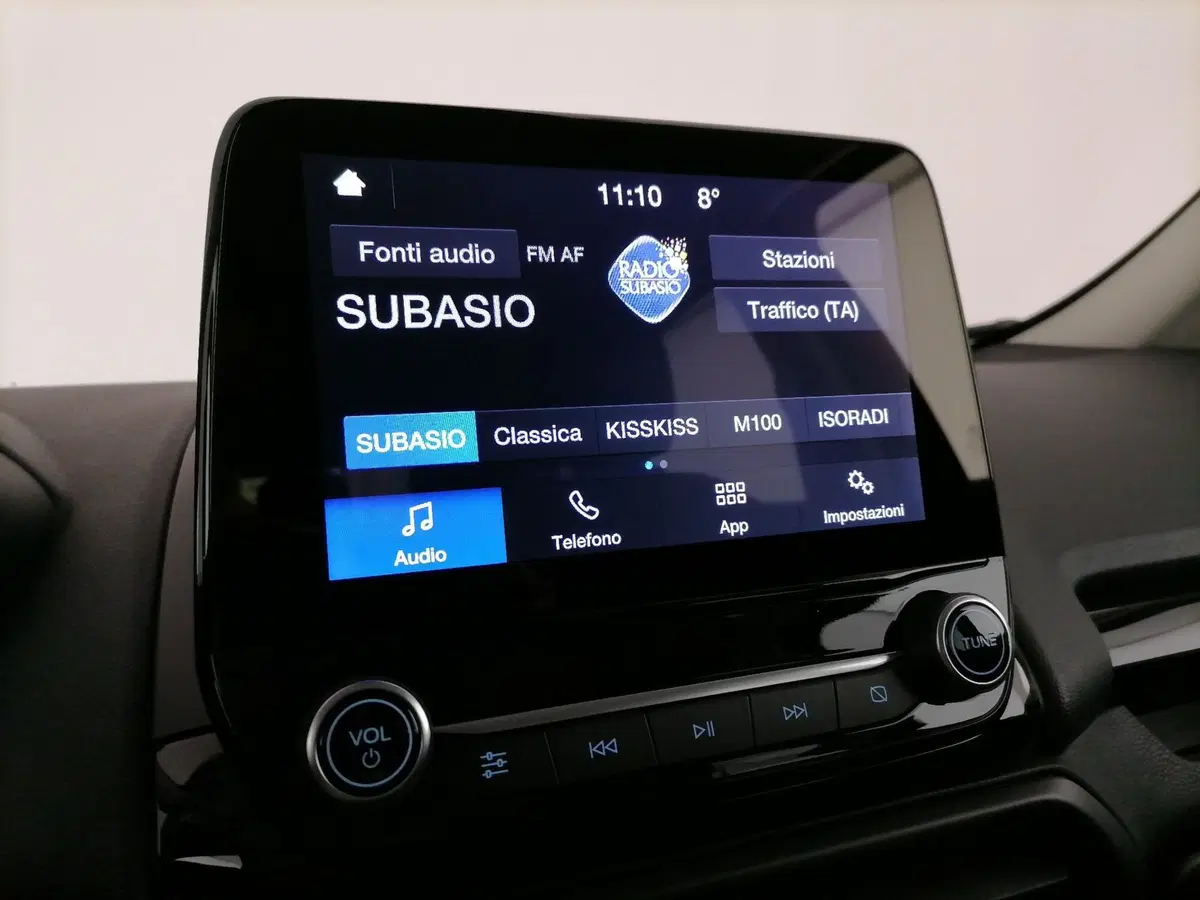 Ford EcoSport usata a Roma (15)