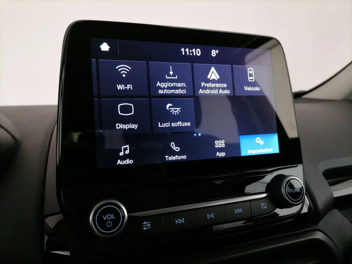Ford EcoSport usata a Roma (18)