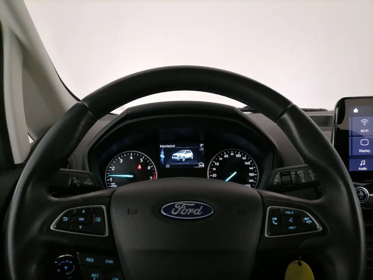 Ford EcoSport usata a Roma (19)