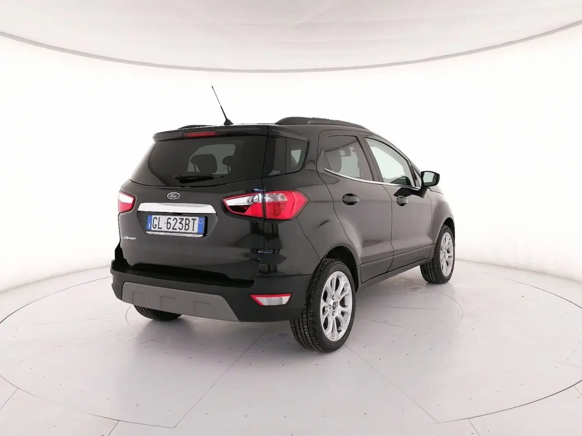 Ford EcoSport usata a Roma (2)