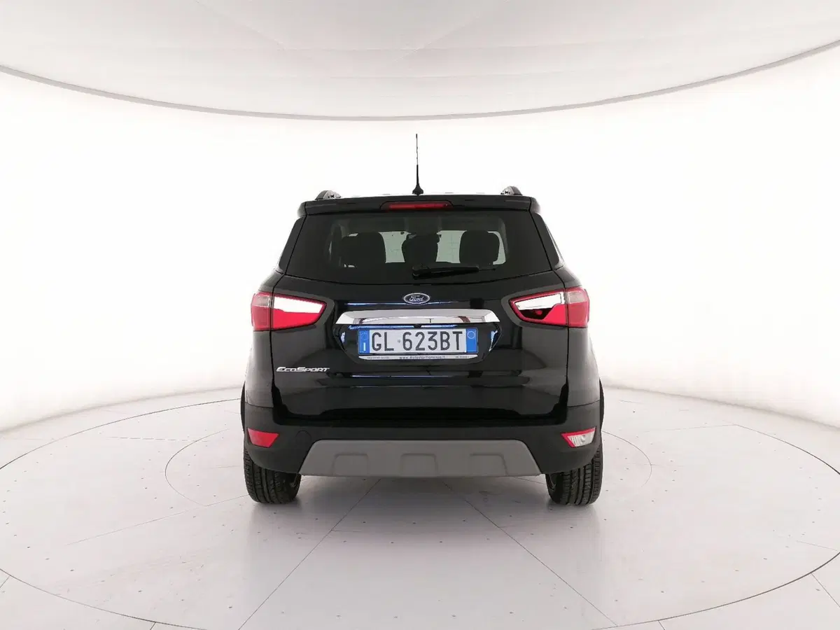 Ford EcoSport usata a Roma (4)