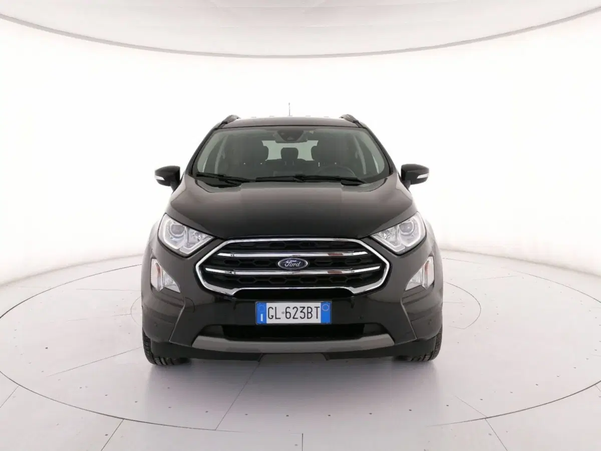 Ford EcoSport usata a Roma (5)