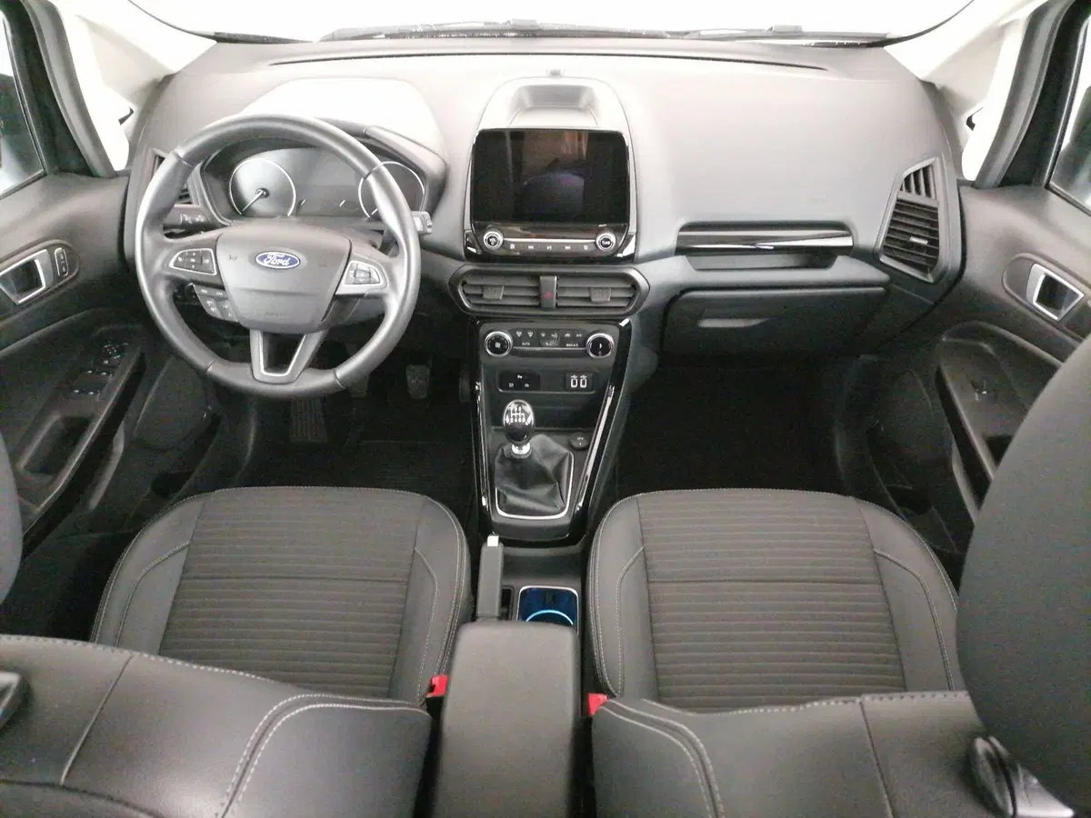 Ford EcoSport usata a Roma (9)