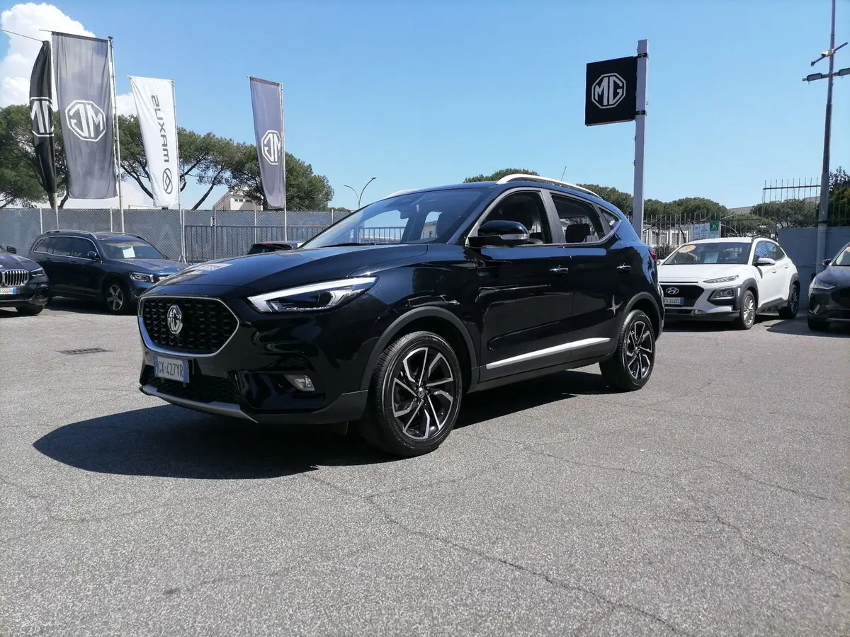 Mg ZS usata a Roma