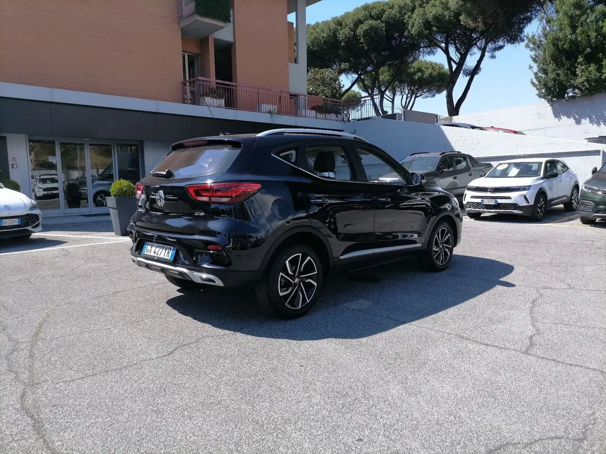 Mg ZS usata a Roma (2)