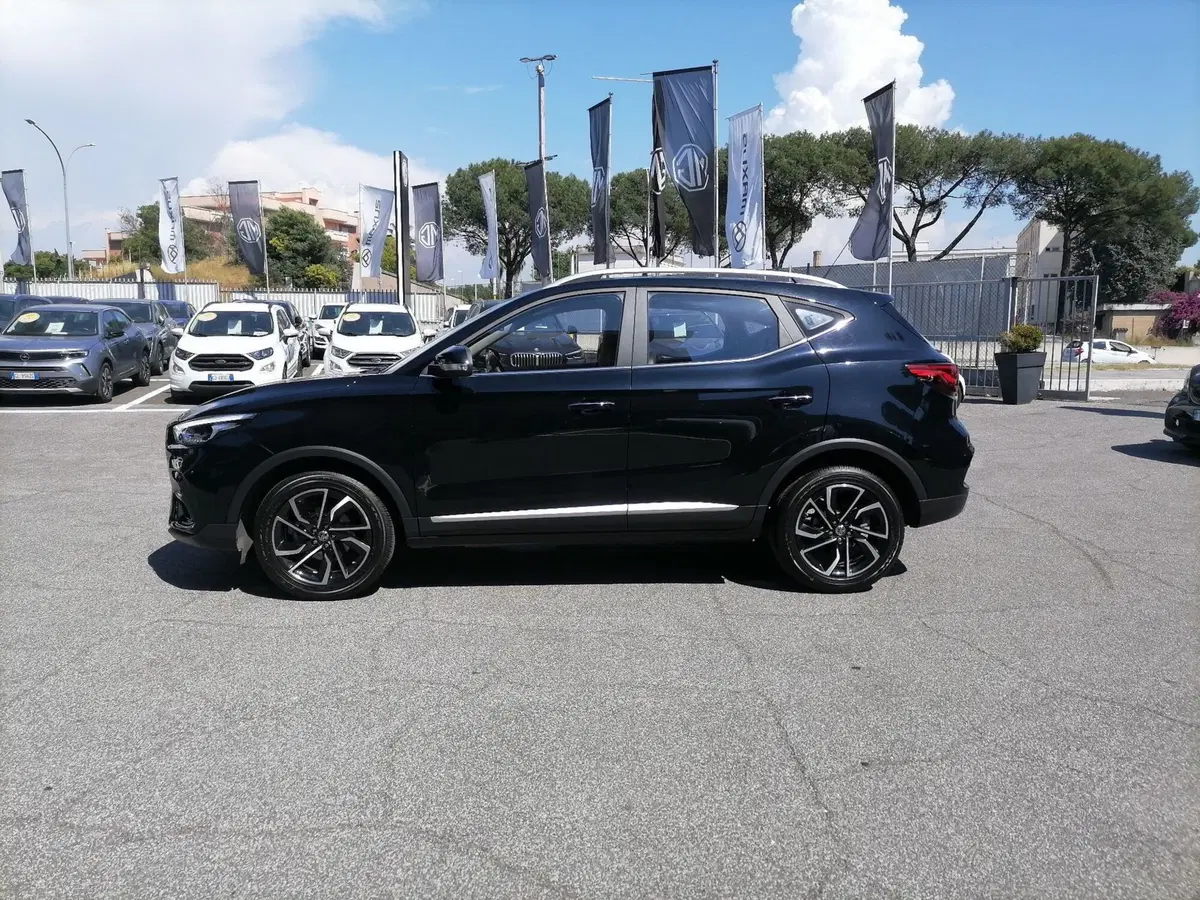 Mg ZS usata a Roma (3)