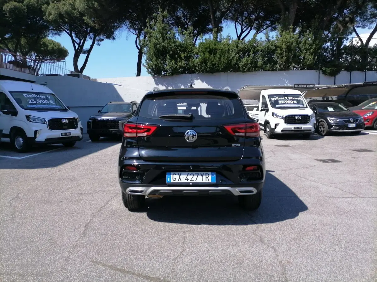 Mg ZS usata a Roma (4)