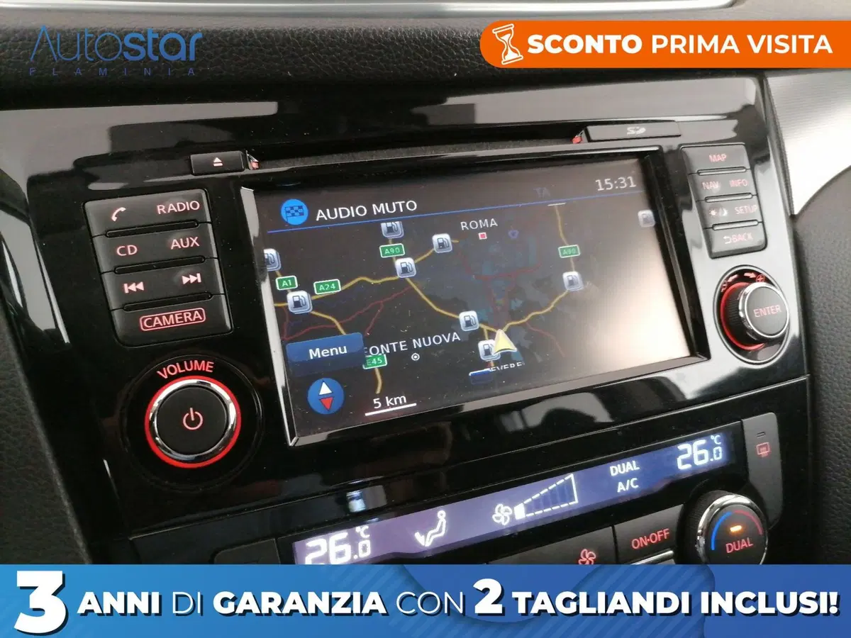 Nissan Qashqai usata a Roma (15)